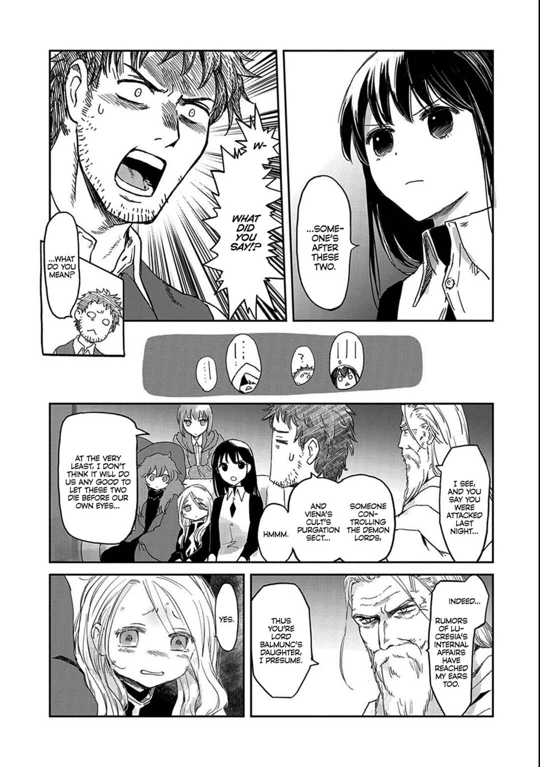 Page 13 Chapter 31 Boukensha ni Naritai to Miyako ni Deteitta Musume ga S Rank ni Natteta - Kurokami no Ikusaotome