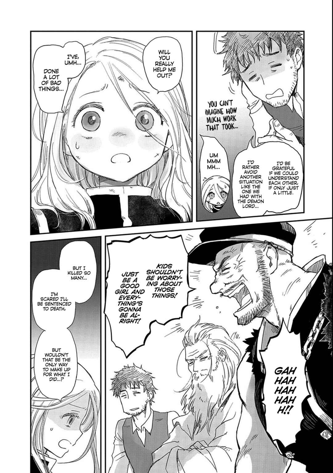 Page 17 Chapter 31 Boukensha ni Naritai to Miyako ni Deteitta Musume ga S Rank ni Natteta - Kurokami no Ikusaotome