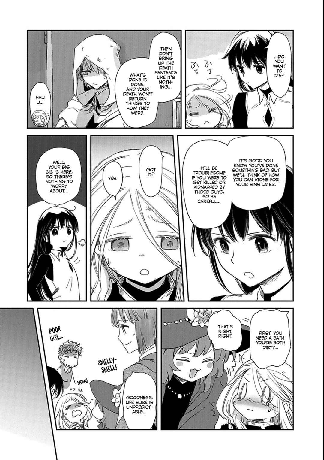 Page 18 Chapter 31 Boukensha ni Naritai to Miyako ni Deteitta Musume ga S Rank ni Natteta - Kurokami no Ikusaotome