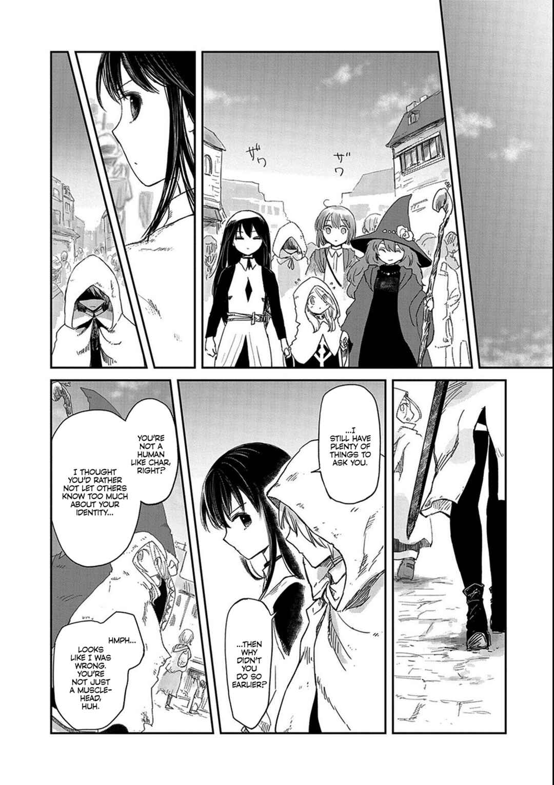 Page 19 Chapter 31 Boukensha ni Naritai to Miyako ni Deteitta Musume ga S Rank ni Natteta - Kurokami no Ikusaotome