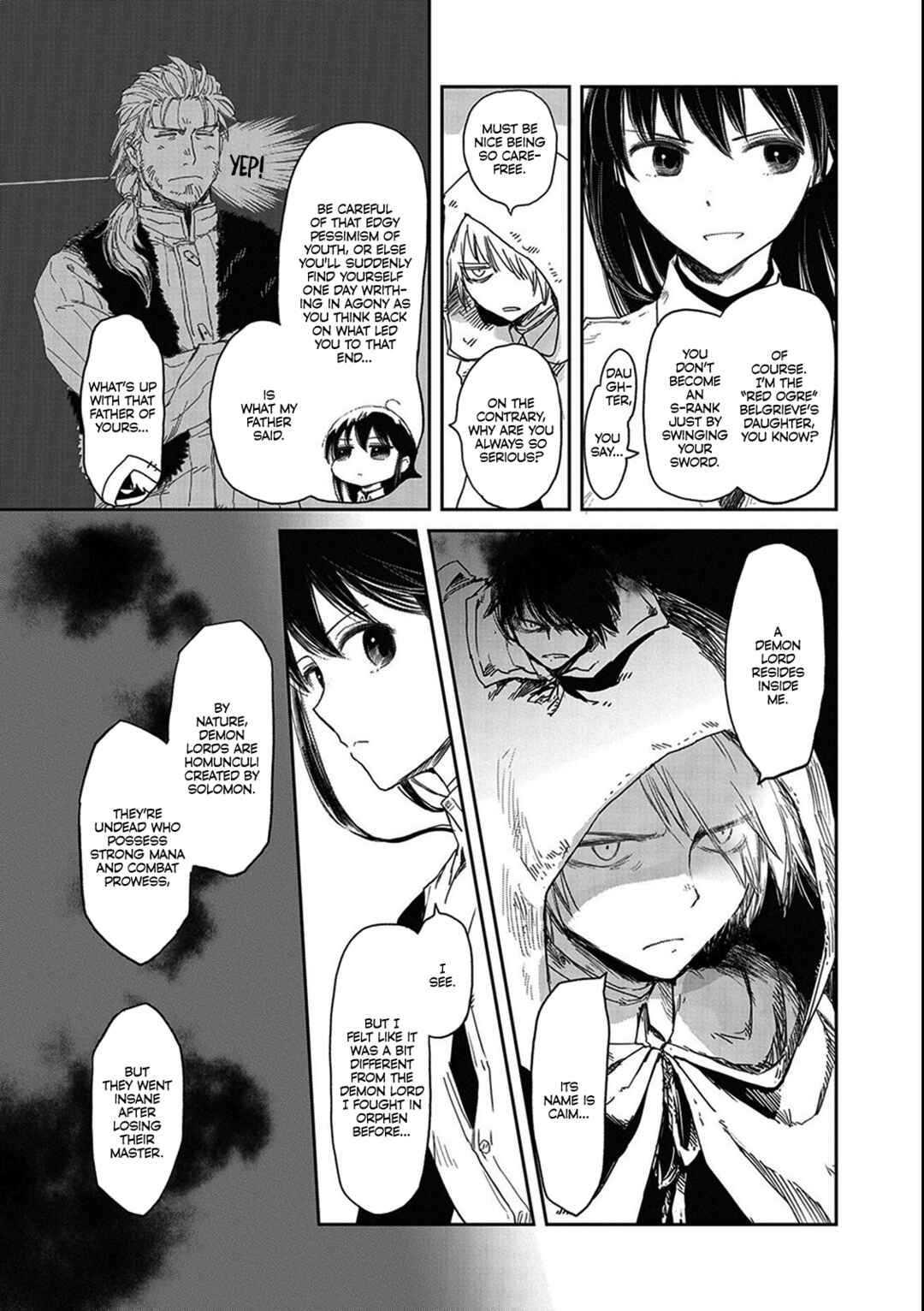 Page 20 Chapter 31 Boukensha ni Naritai to Miyako ni Deteitta Musume ga S Rank ni Natteta - Kurokami no Ikusaotome