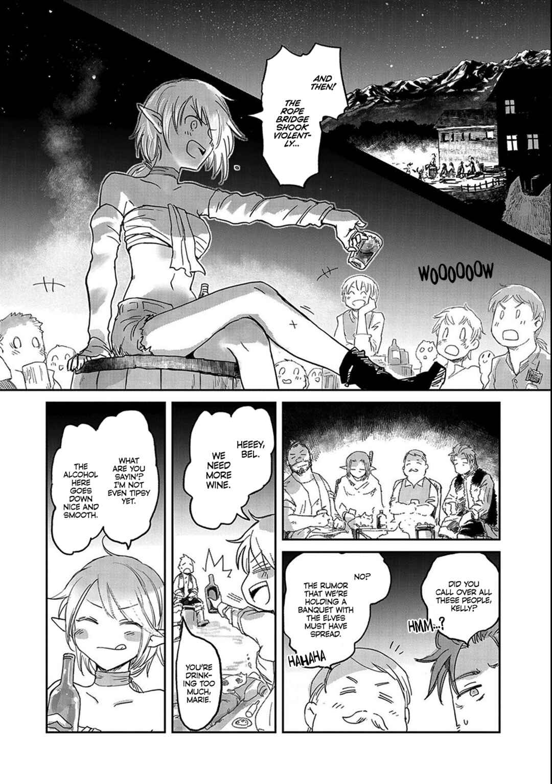 Page 24 Chapter 31 Boukensha ni Naritai to Miyako ni Deteitta Musume ga S Rank ni Natteta - Kurokami no Ikusaotome