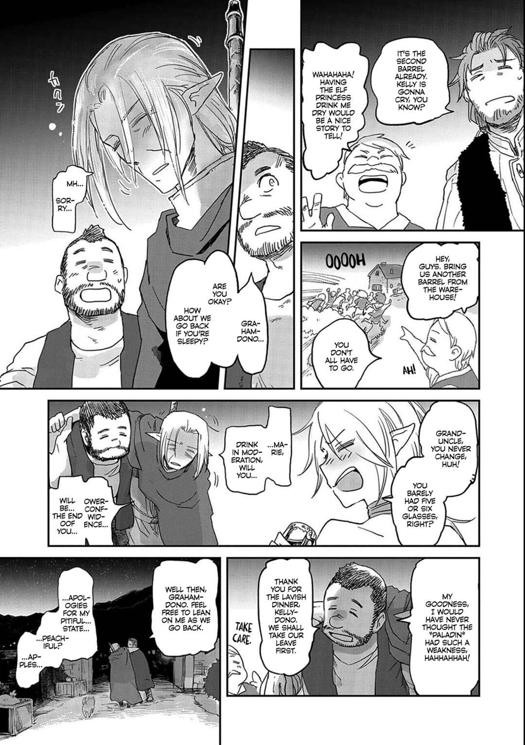 Page 25 Chapter 31 Boukensha ni Naritai to Miyako ni Deteitta Musume ga S Rank ni Natteta - Kurokami no Ikusaotome