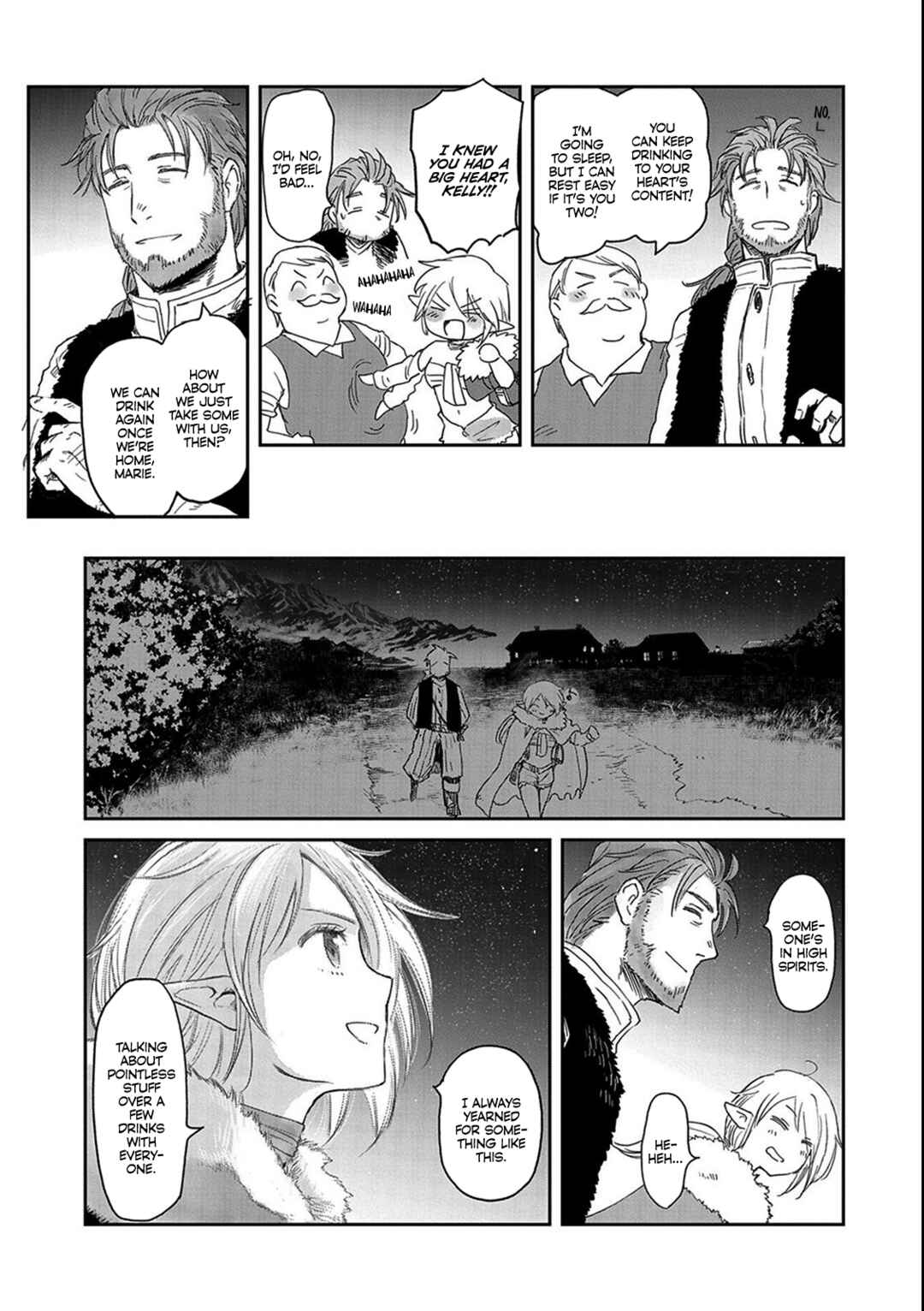 Page 27 Chapter 31 Boukensha ni Naritai to Miyako ni Deteitta Musume ga S Rank ni Natteta - Kurokami no Ikusaotome