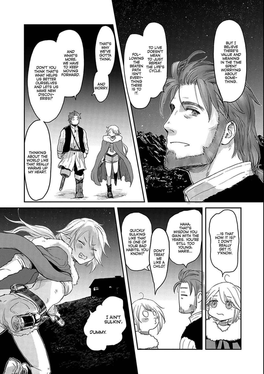Page 31 Chapter 31 Boukensha ni Naritai to Miyako ni Deteitta Musume ga S Rank ni Natteta - Kurokami no Ikusaotome