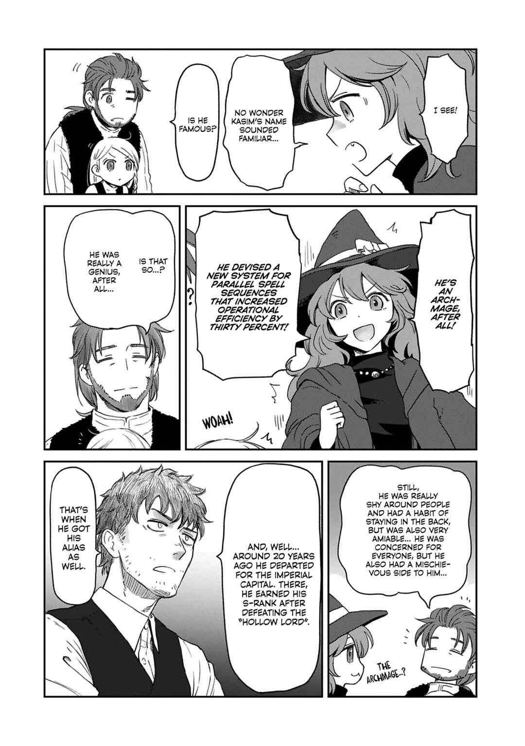 Page 15 Chapter 43 Boukensha ni Naritai to Miyako ni Deteitta Musume ga S Rank ni Natteta - Kurokami no Ikusaotome