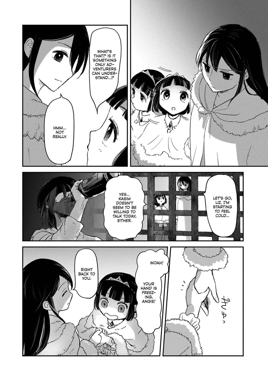 Page 29 Chapter 43 Boukensha ni Naritai to Miyako ni Deteitta Musume ga S Rank ni Natteta - Kurokami no Ikusaotome