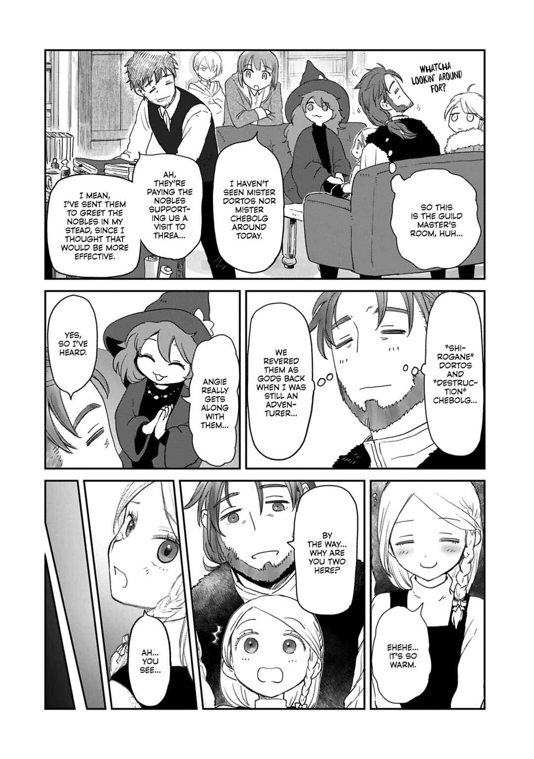 Page 3 Chapter 43 Boukensha ni Naritai to Miyako ni Deteitta Musume ga S Rank ni Natteta - Kurokami no Ikusaotome