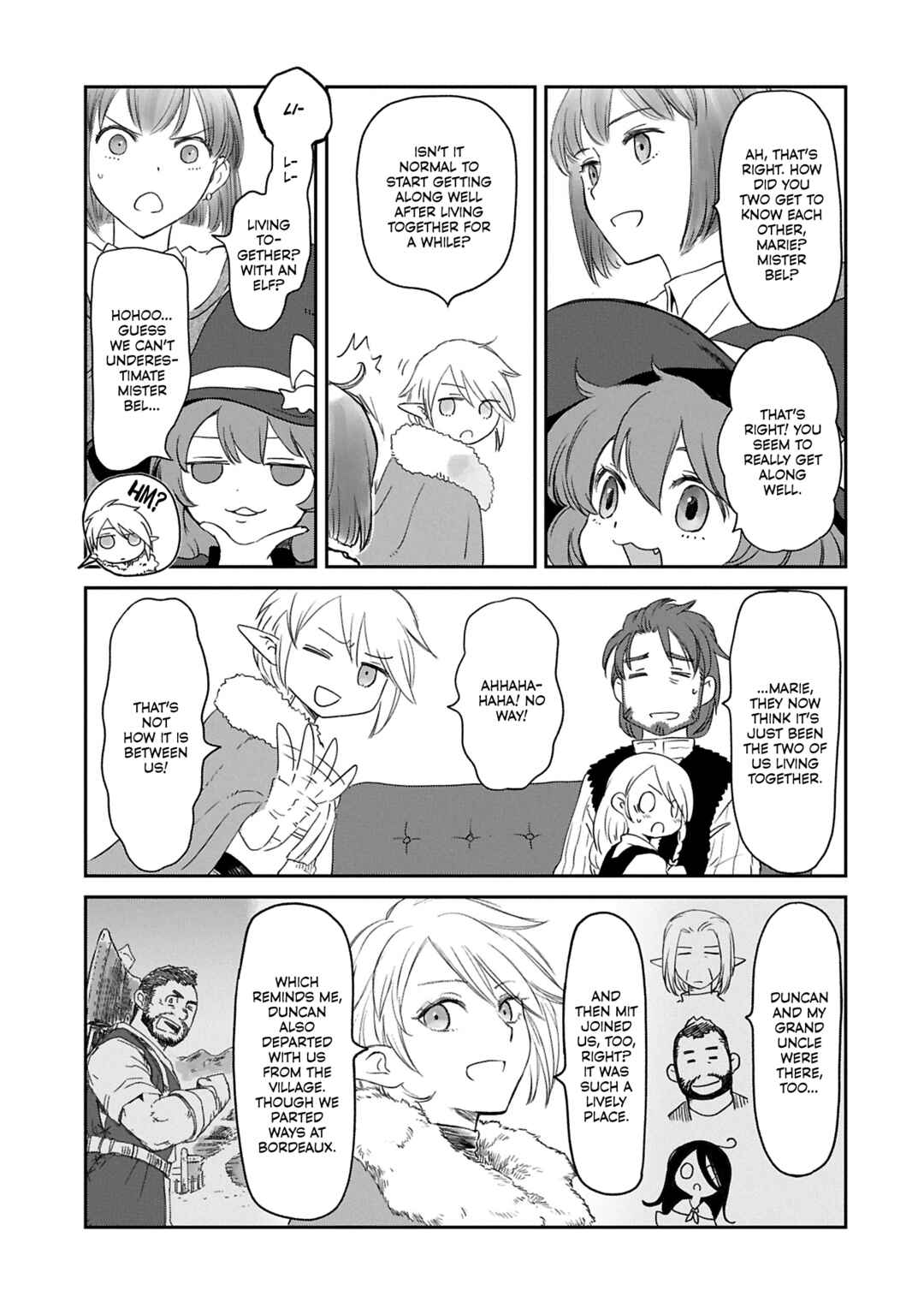 Page 6 Chapter 43 Boukensha ni Naritai to Miyako ni Deteitta Musume ga S Rank ni Natteta - Kurokami no Ikusaotome
