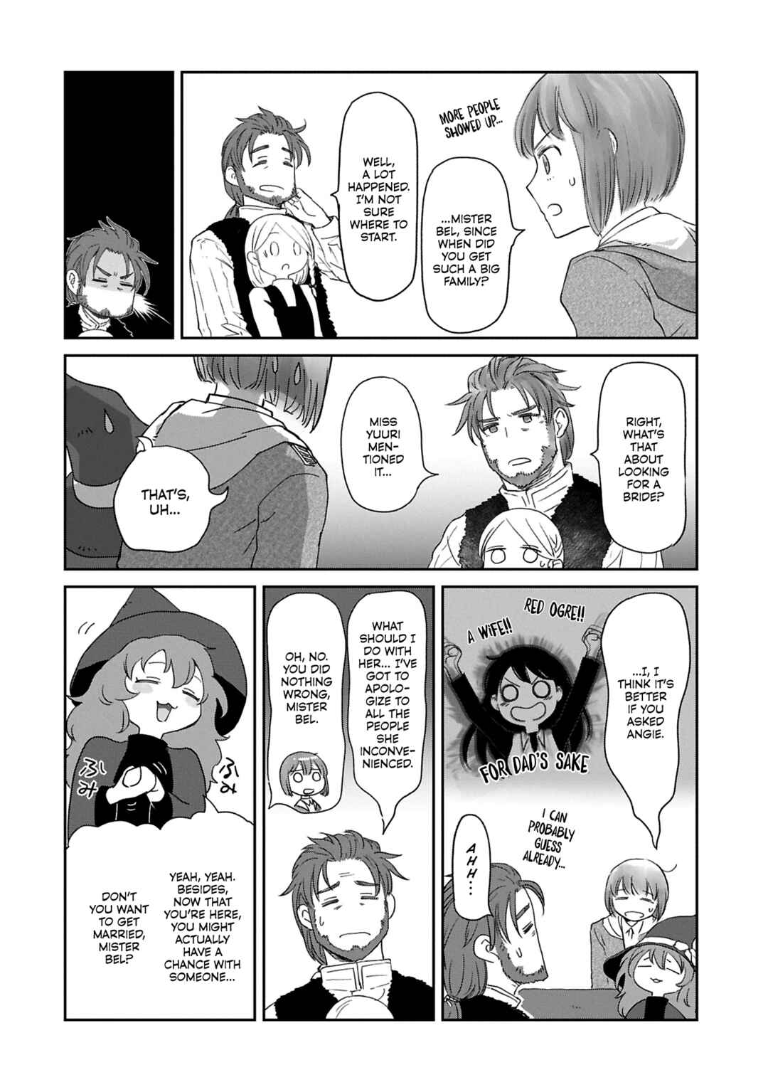Page 7 Chapter 43 Boukensha ni Naritai to Miyako ni Deteitta Musume ga S Rank ni Natteta - Kurokami no Ikusaotome
