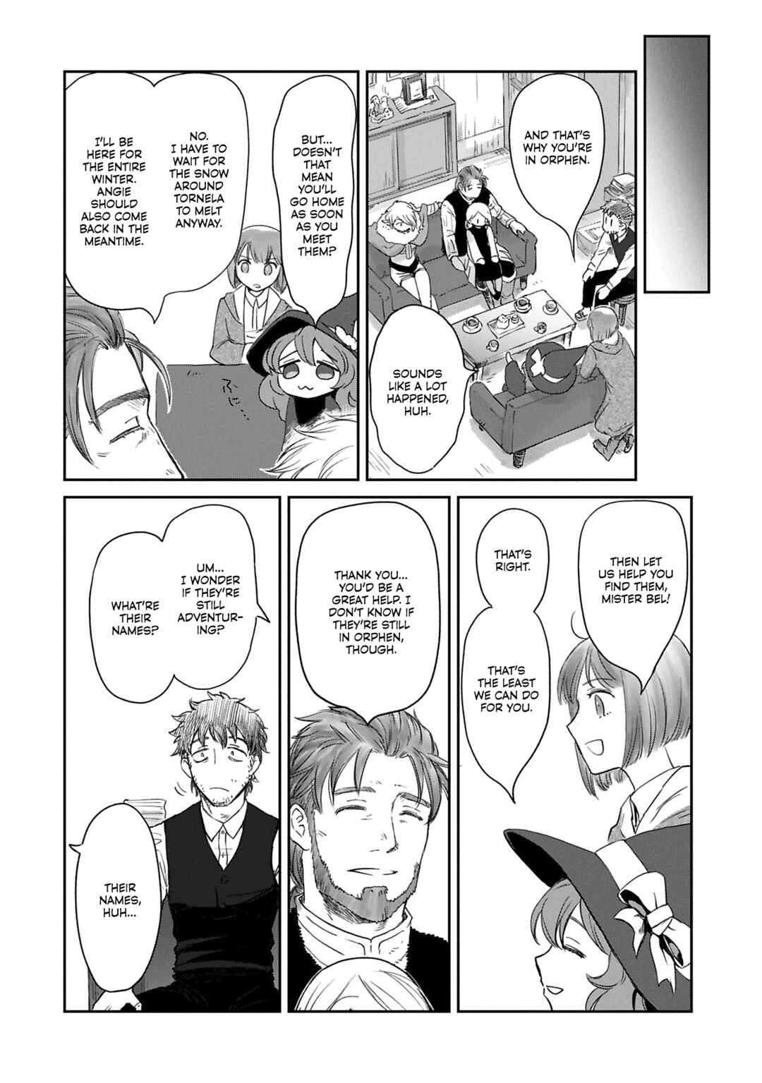 Page 9 Chapter 43 Boukensha ni Naritai to Miyako ni Deteitta Musume ga S Rank ni Natteta - Kurokami no Ikusaotome