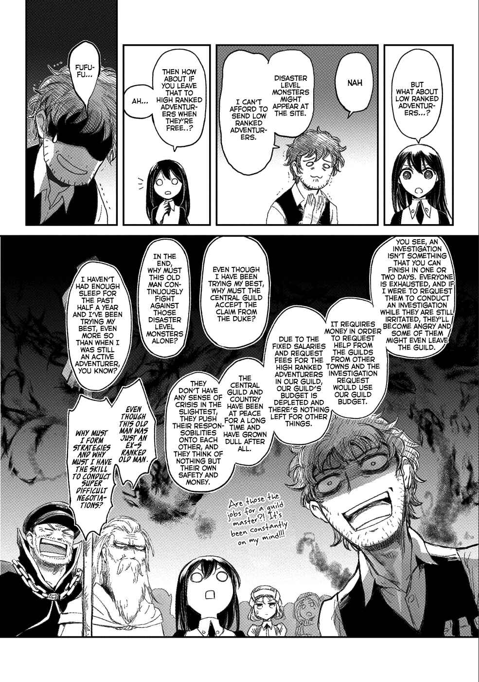 Page 10 Chapter 8 Boukensha ni Naritai to Miyako ni Deteitta Musume ga S Rank ni Natteta - Kurokami no Ikusaotome