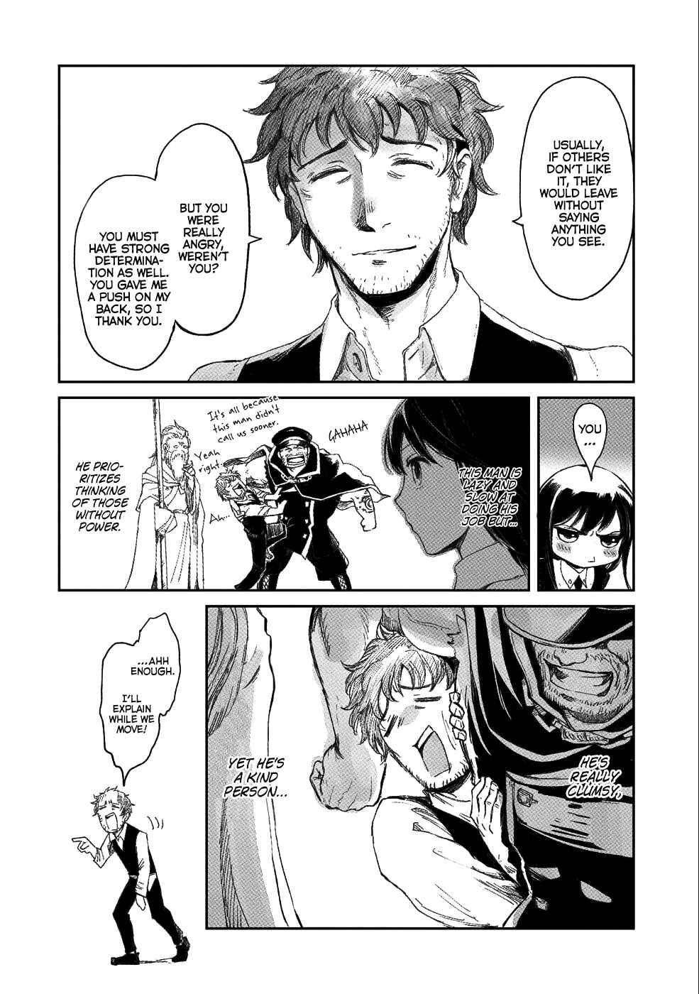 Page 12 Chapter 8 Boukensha ni Naritai to Miyako ni Deteitta Musume ga S Rank ni Natteta - Kurokami no Ikusaotome
