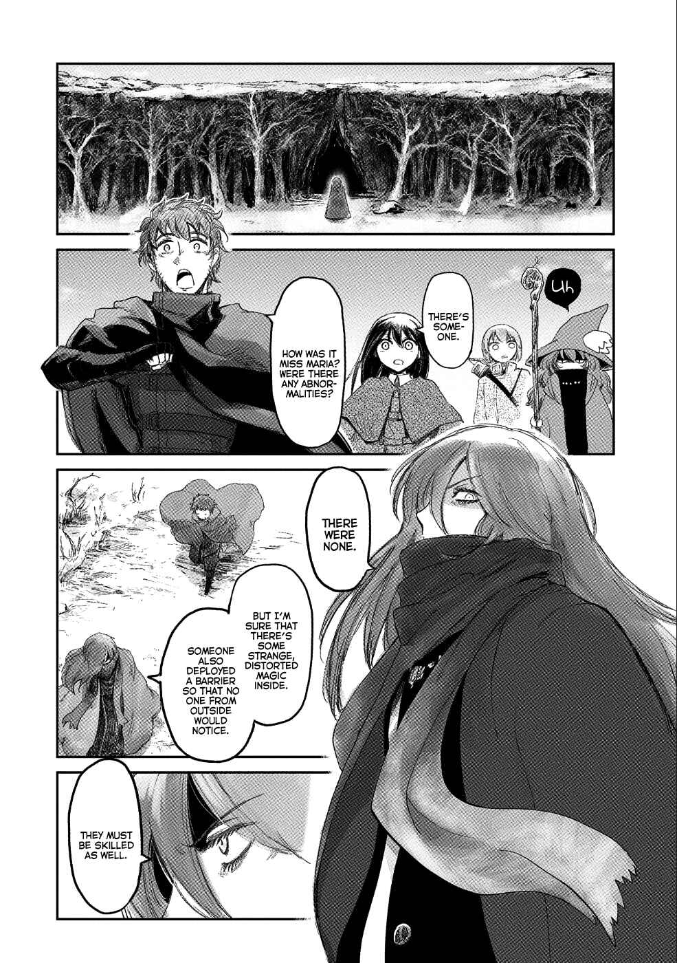 Page 14 Chapter 8 Boukensha ni Naritai to Miyako ni Deteitta Musume ga S Rank ni Natteta - Kurokami no Ikusaotome