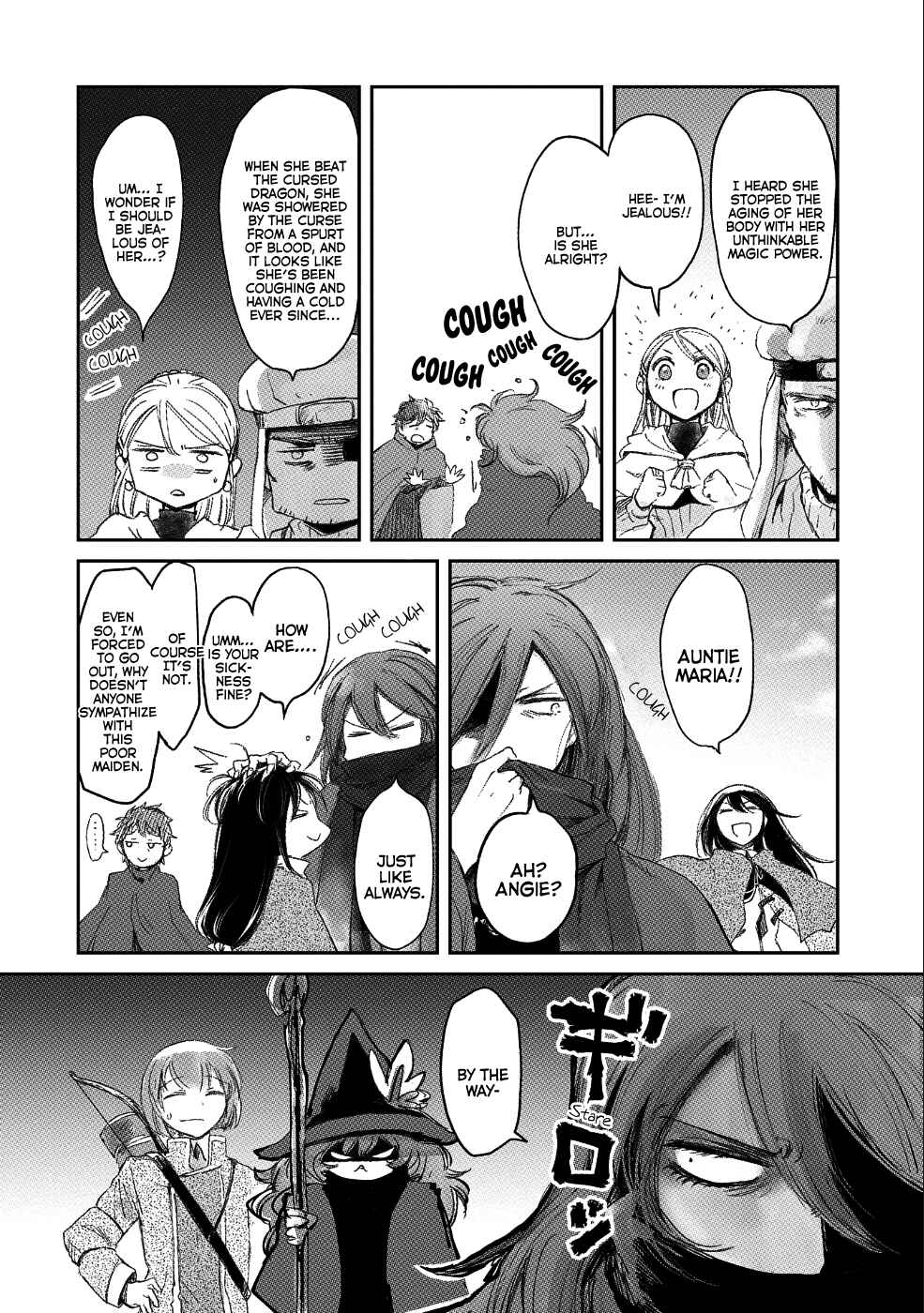 Page 16 Chapter 8 Boukensha ni Naritai to Miyako ni Deteitta Musume ga S Rank ni Natteta - Kurokami no Ikusaotome