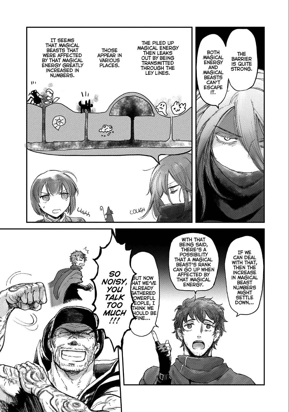Page 19 Chapter 8 Boukensha ni Naritai to Miyako ni Deteitta Musume ga S Rank ni Natteta - Kurokami no Ikusaotome