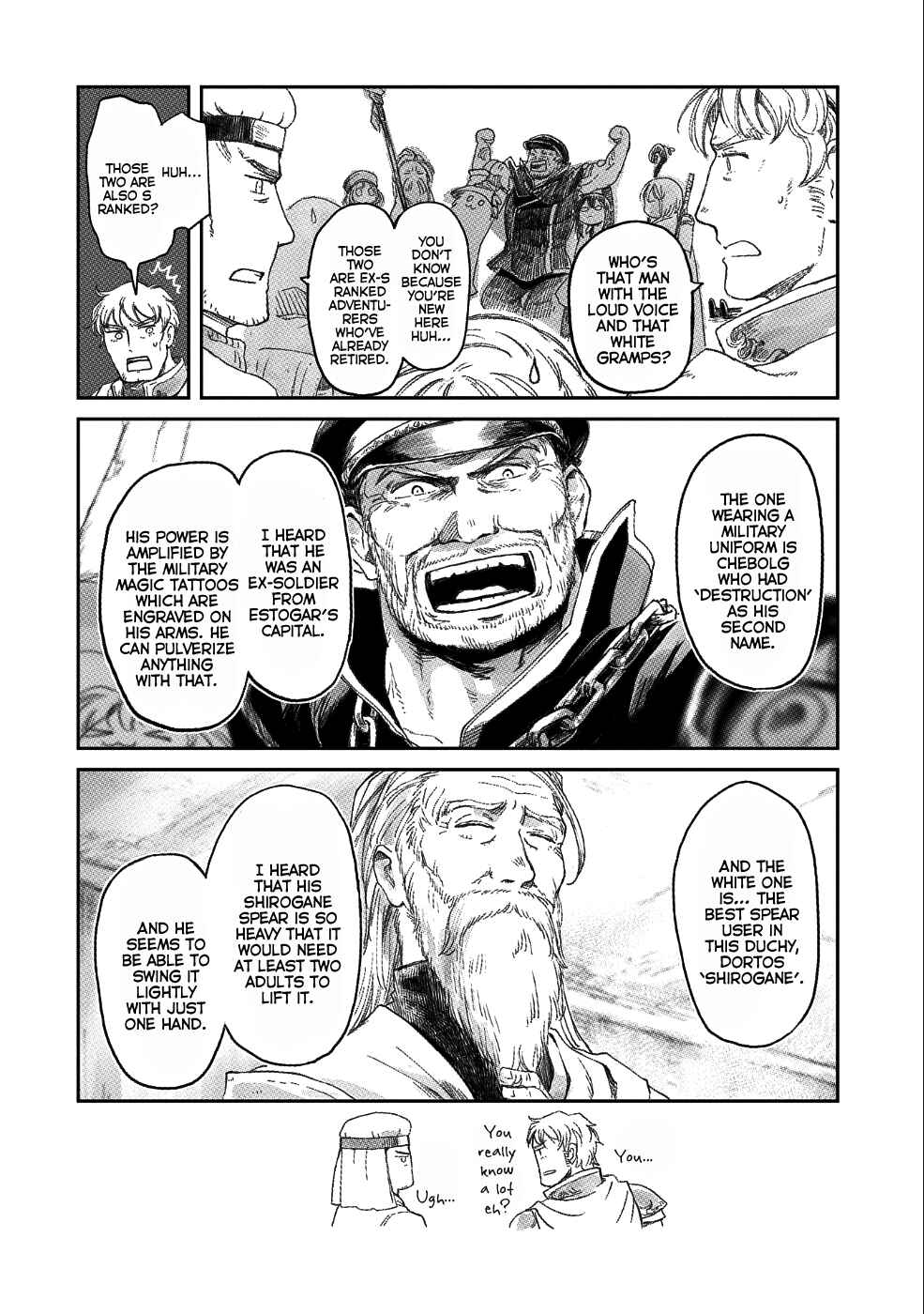 Page 4 Chapter 8 Boukensha ni Naritai to Miyako ni Deteitta Musume ga S Rank ni Natteta - Kurokami no Ikusaotome