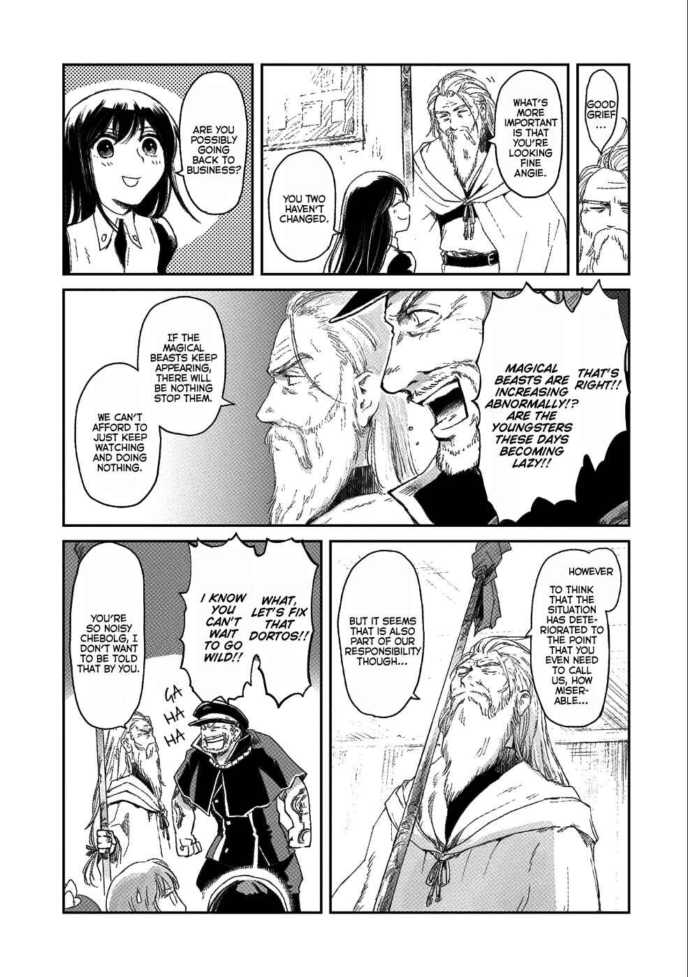 Page 5 Chapter 8 Boukensha ni Naritai to Miyako ni Deteitta Musume ga S Rank ni Natteta - Kurokami no Ikusaotome