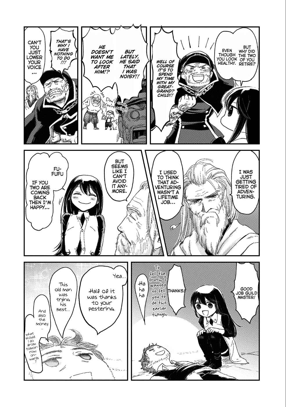 Page 6 Chapter 8 Boukensha ni Naritai to Miyako ni Deteitta Musume ga S Rank ni Natteta - Kurokami no Ikusaotome