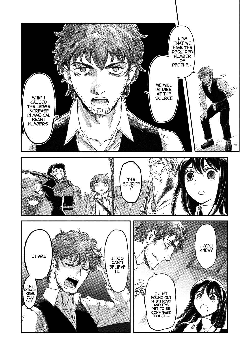 Page 8 Chapter 8 Boukensha ni Naritai to Miyako ni Deteitta Musume ga S Rank ni Natteta - Kurokami no Ikusaotome
