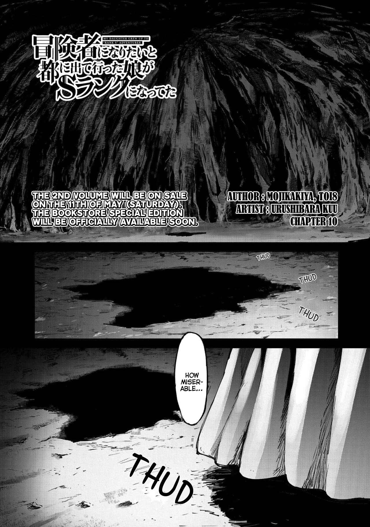 Page 1 Chapter 10 Boukensha ni Naritai to Miyako ni Deteitta Musume ga S Rank ni Natteta - Kurokami no Ikusaotome