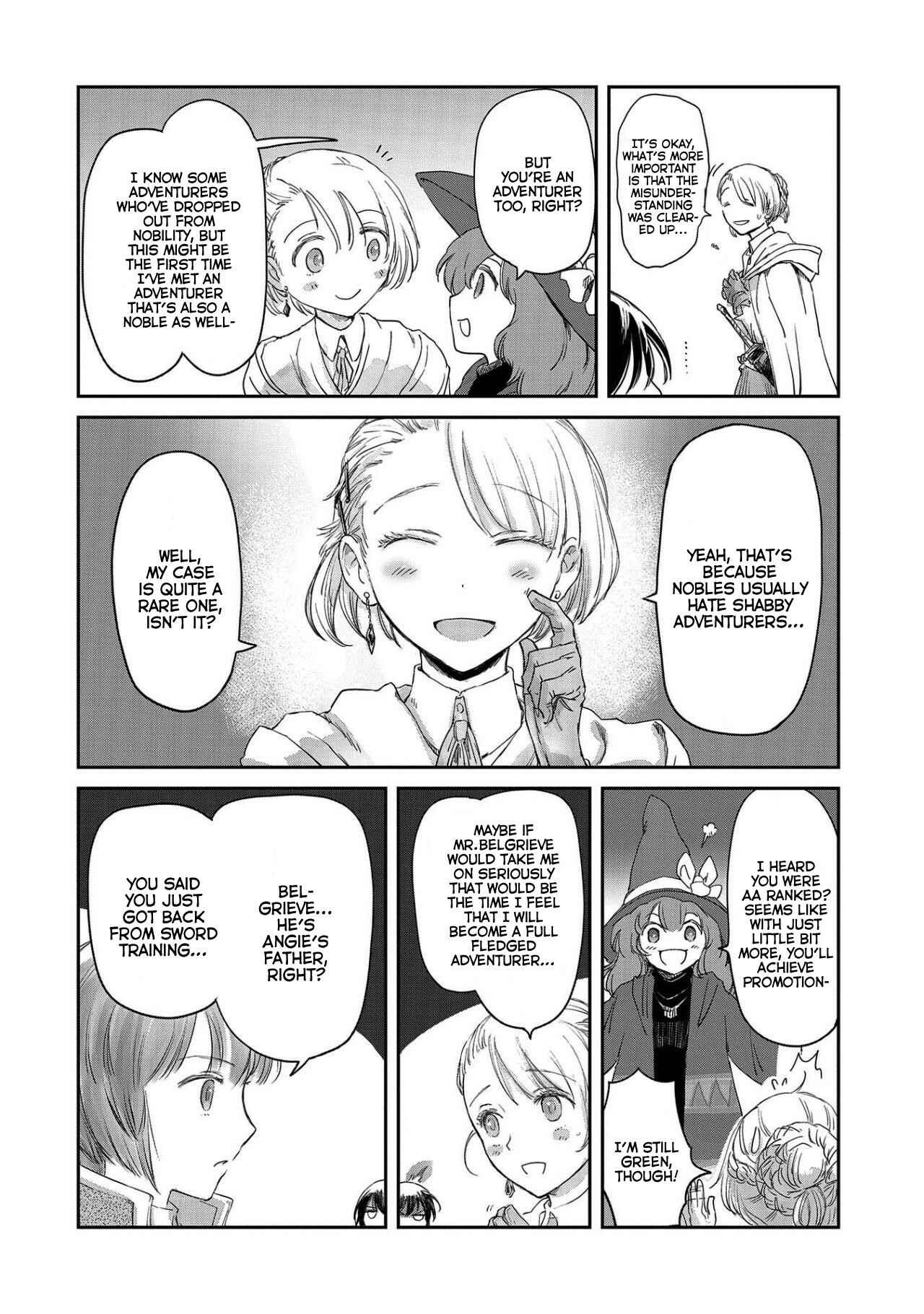 Page 18 Chapter 10 Boukensha ni Naritai to Miyako ni Deteitta Musume ga S Rank ni Natteta - Kurokami no Ikusaotome