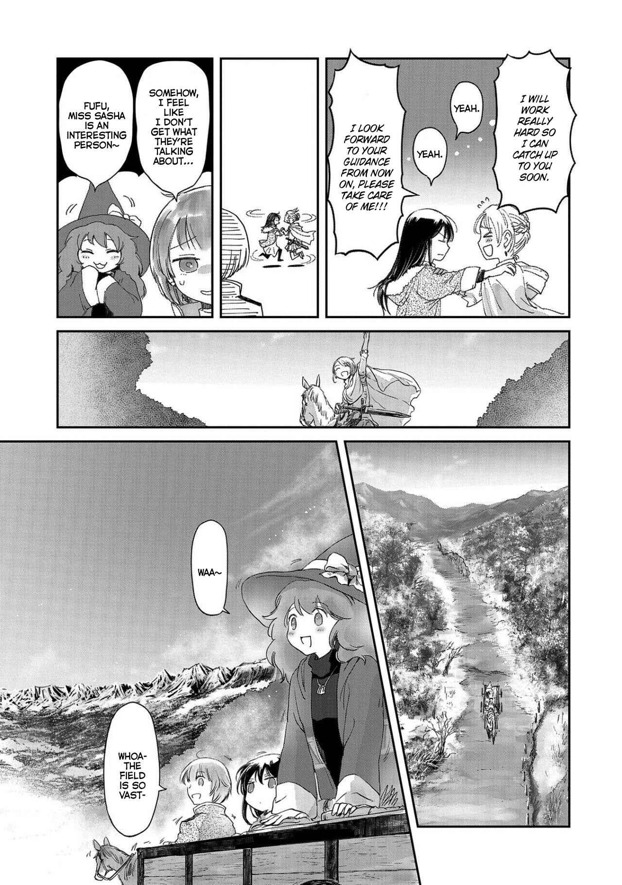 Page 21 Chapter 10 Boukensha ni Naritai to Miyako ni Deteitta Musume ga S Rank ni Natteta - Kurokami no Ikusaotome
