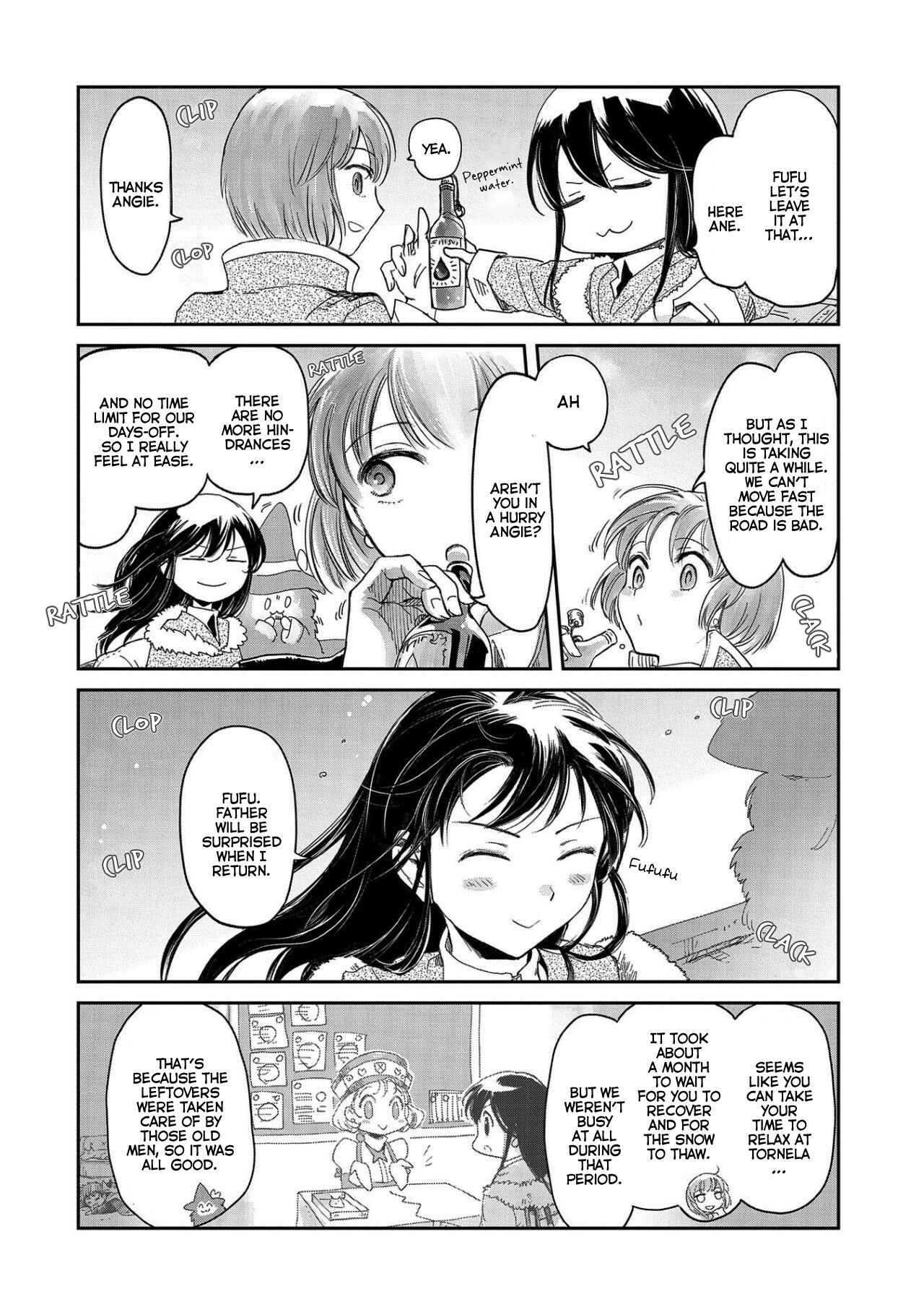 Page 8 Chapter 10 Boukensha ni Naritai to Miyako ni Deteitta Musume ga S Rank ni Natteta - Kurokami no Ikusaotome