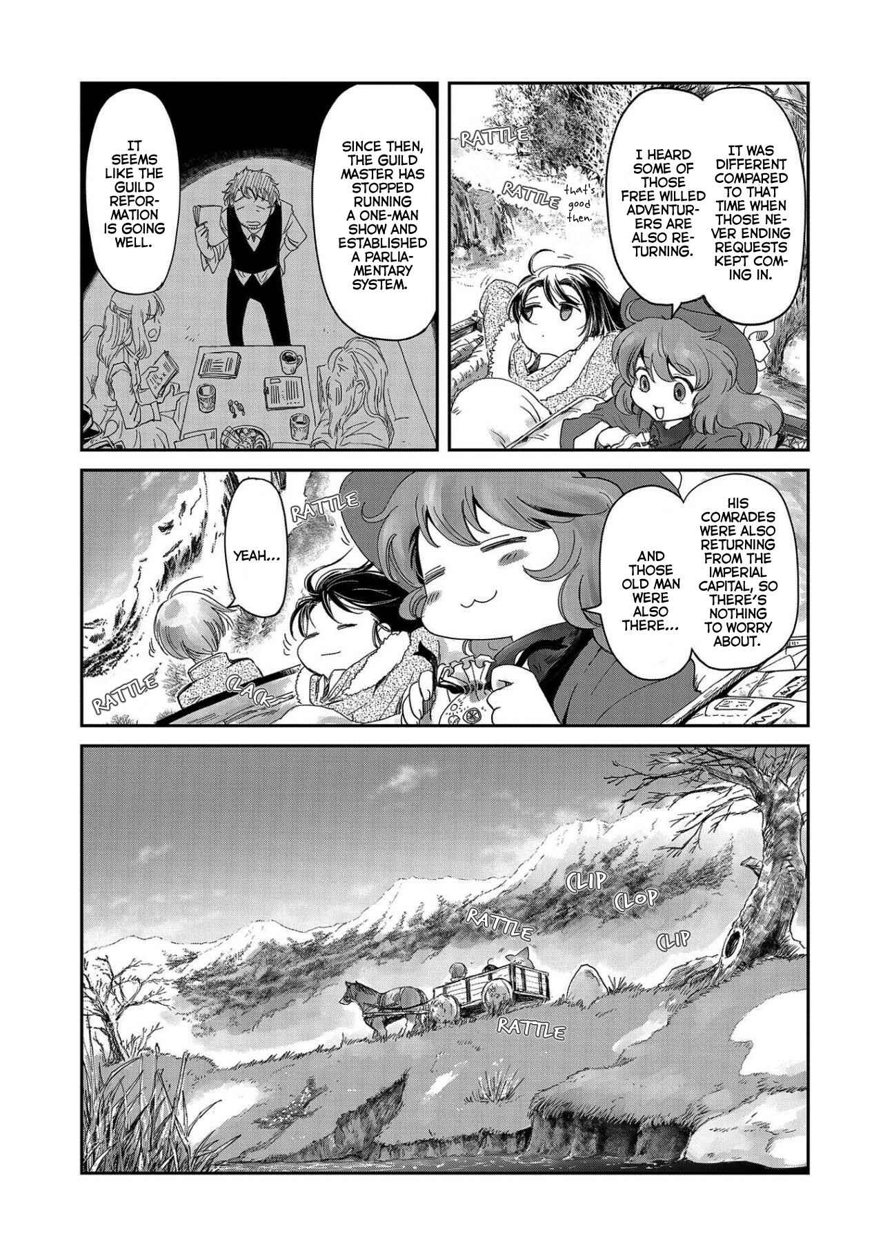 Page 9 Chapter 10 Boukensha ni Naritai to Miyako ni Deteitta Musume ga S Rank ni Natteta - Kurokami no Ikusaotome