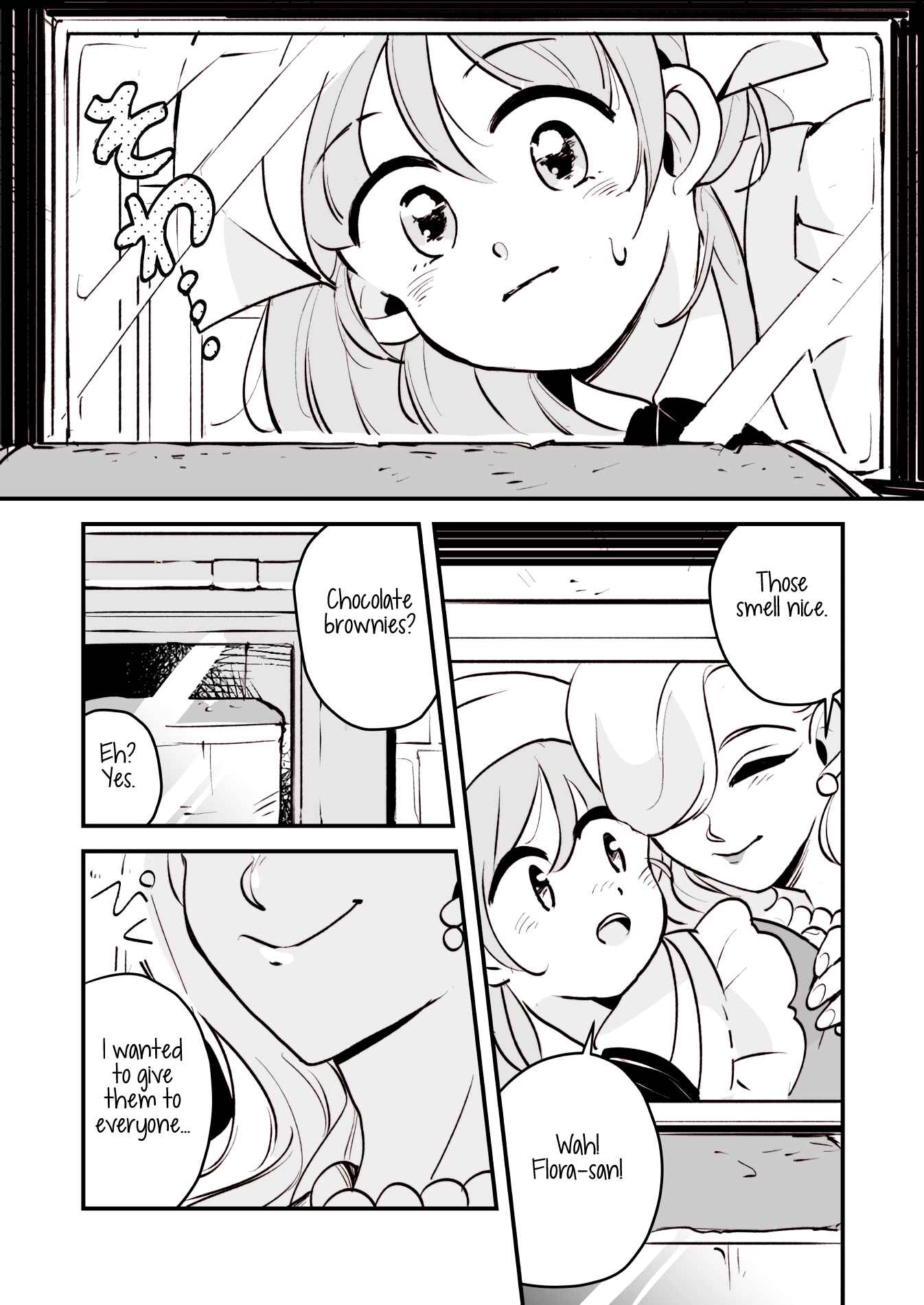 Page 1 Chapter 5 Majo-tachi to Minarai-chan