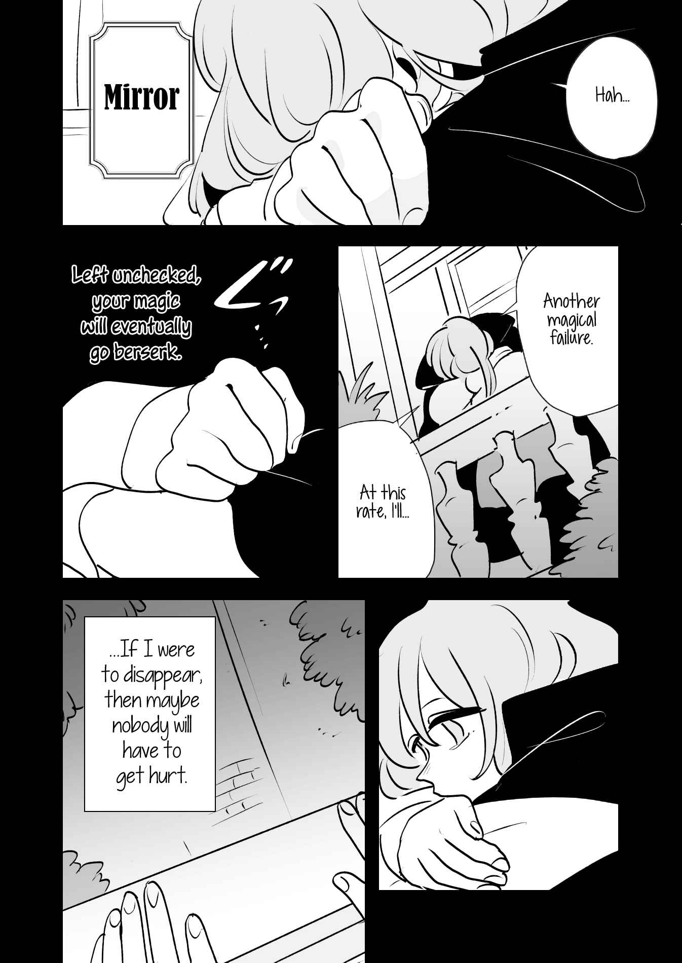 Page 10 Chapter 5 Majo-tachi to Minarai-chan