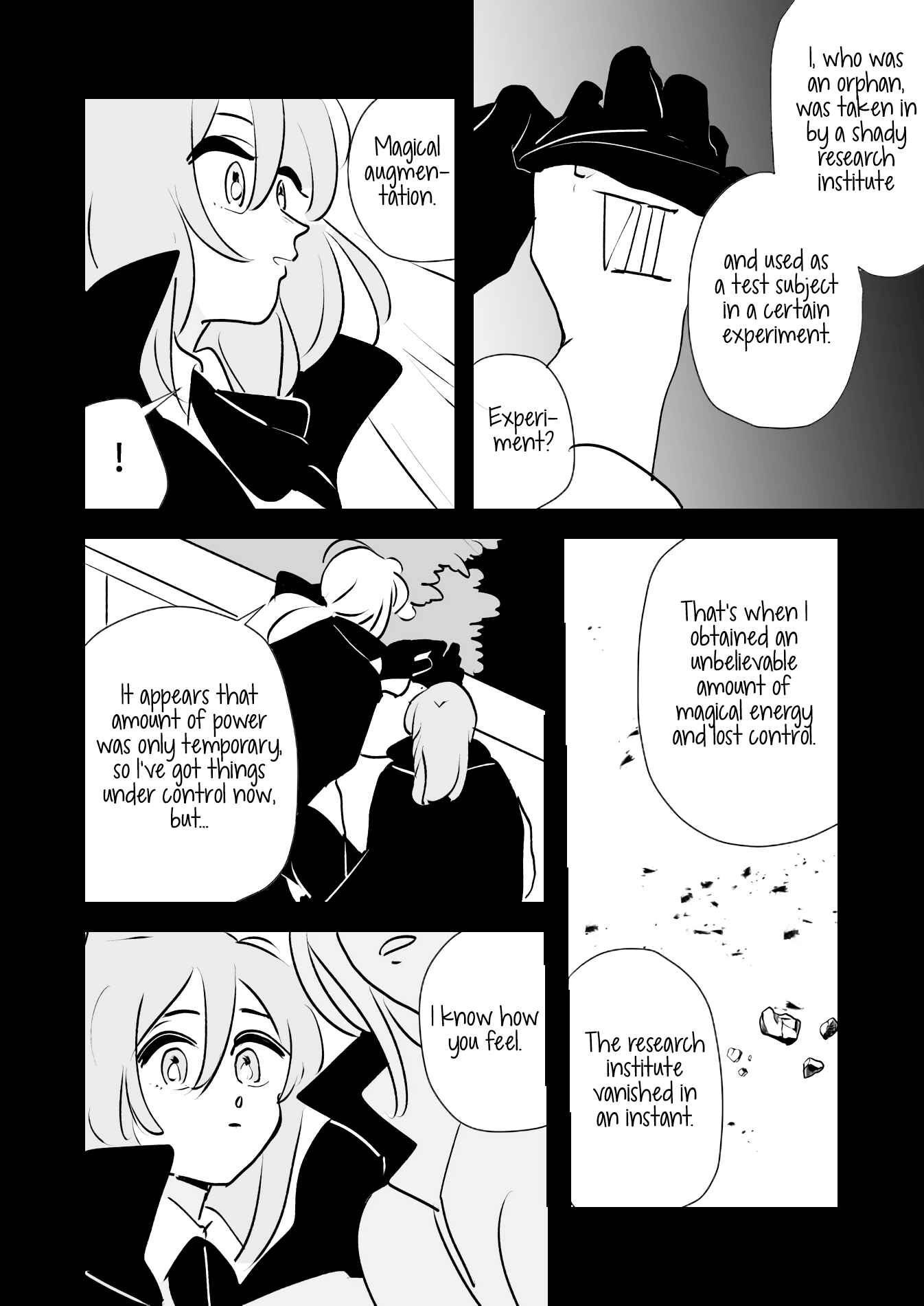 Page 12 Chapter 5 Majo-tachi to Minarai-chan