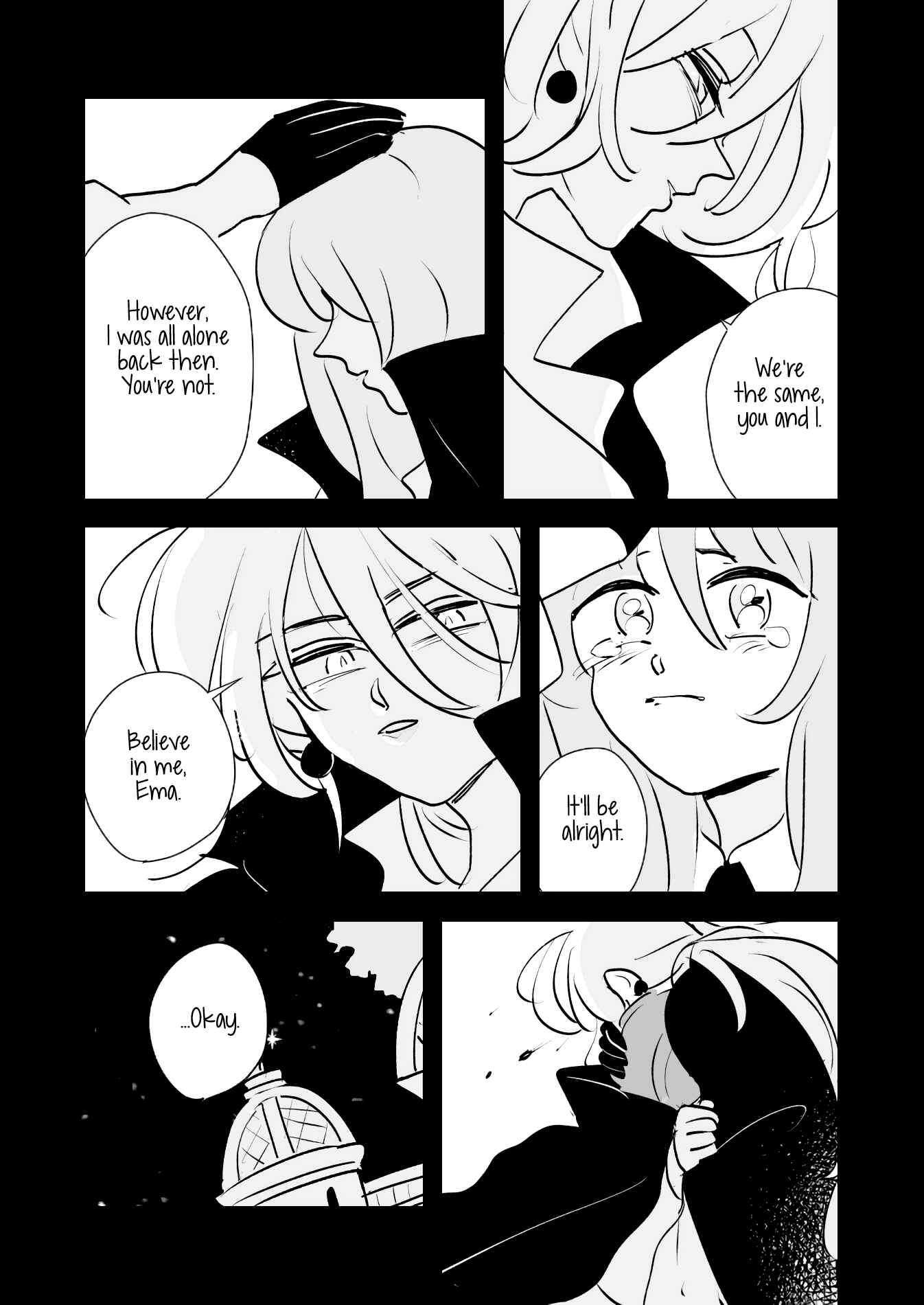 Page 13 Chapter 5 Majo-tachi to Minarai-chan