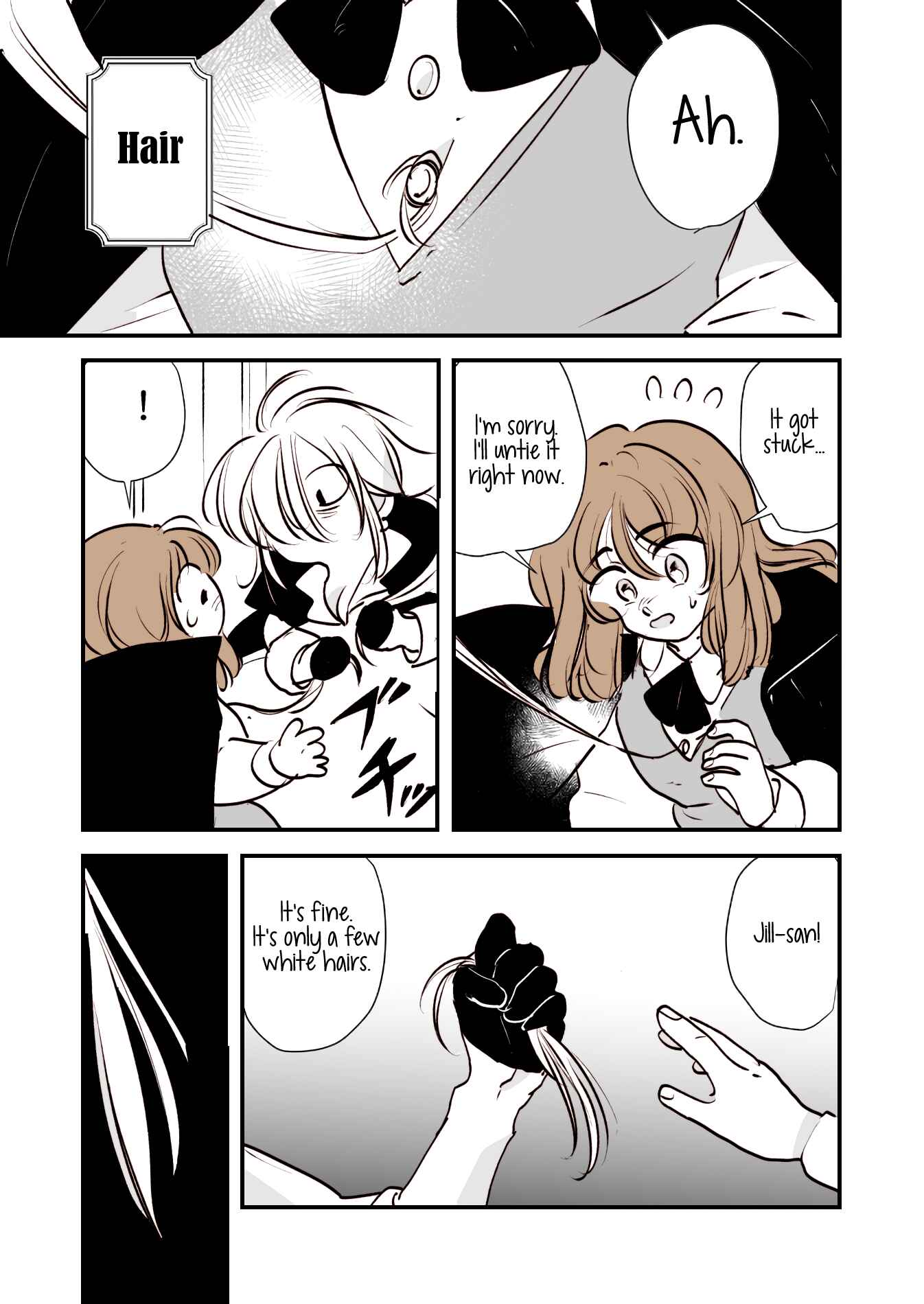 Page 14 Chapter 5 Majo-tachi to Minarai-chan