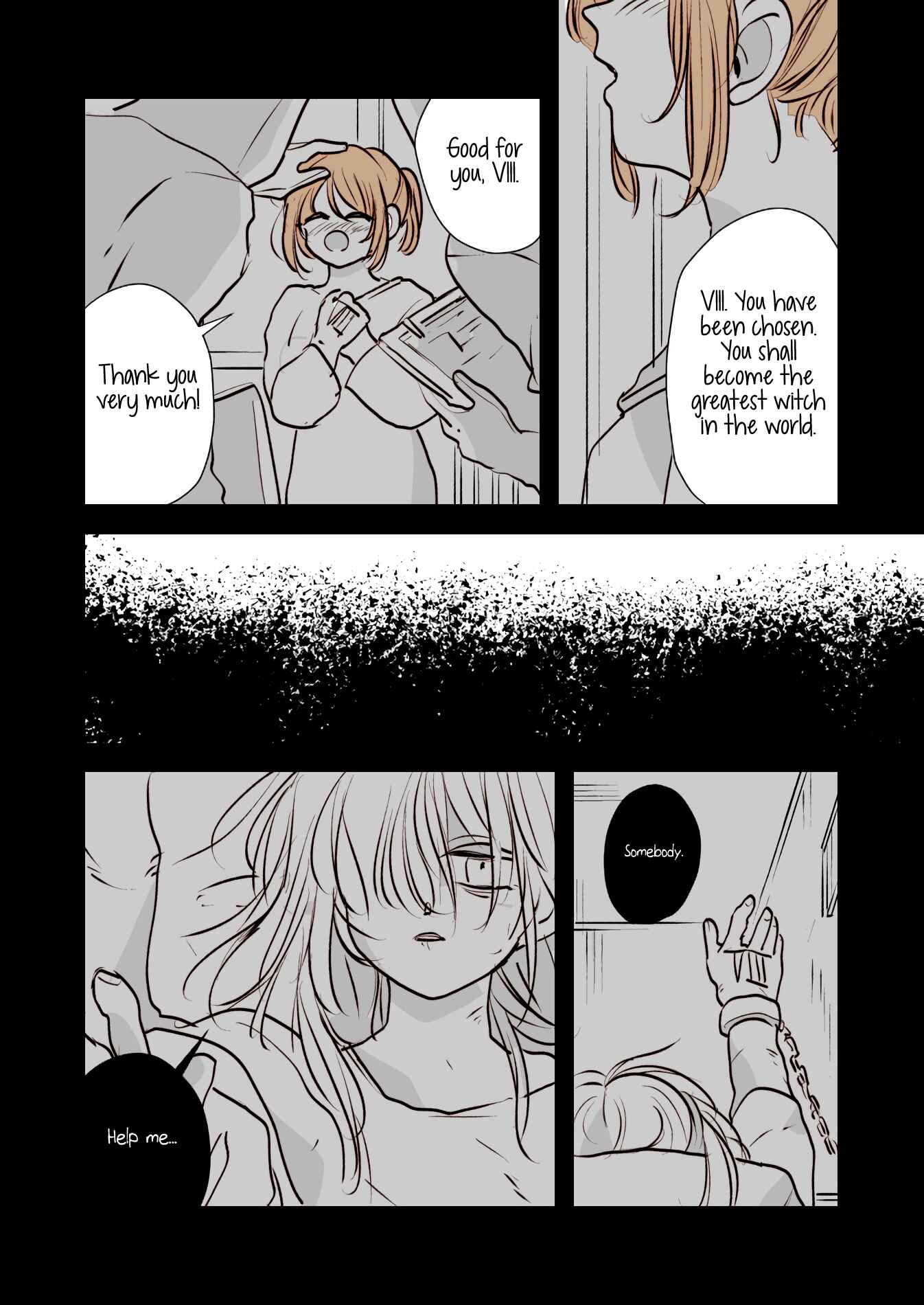 Page 15 Chapter 5 Majo-tachi to Minarai-chan