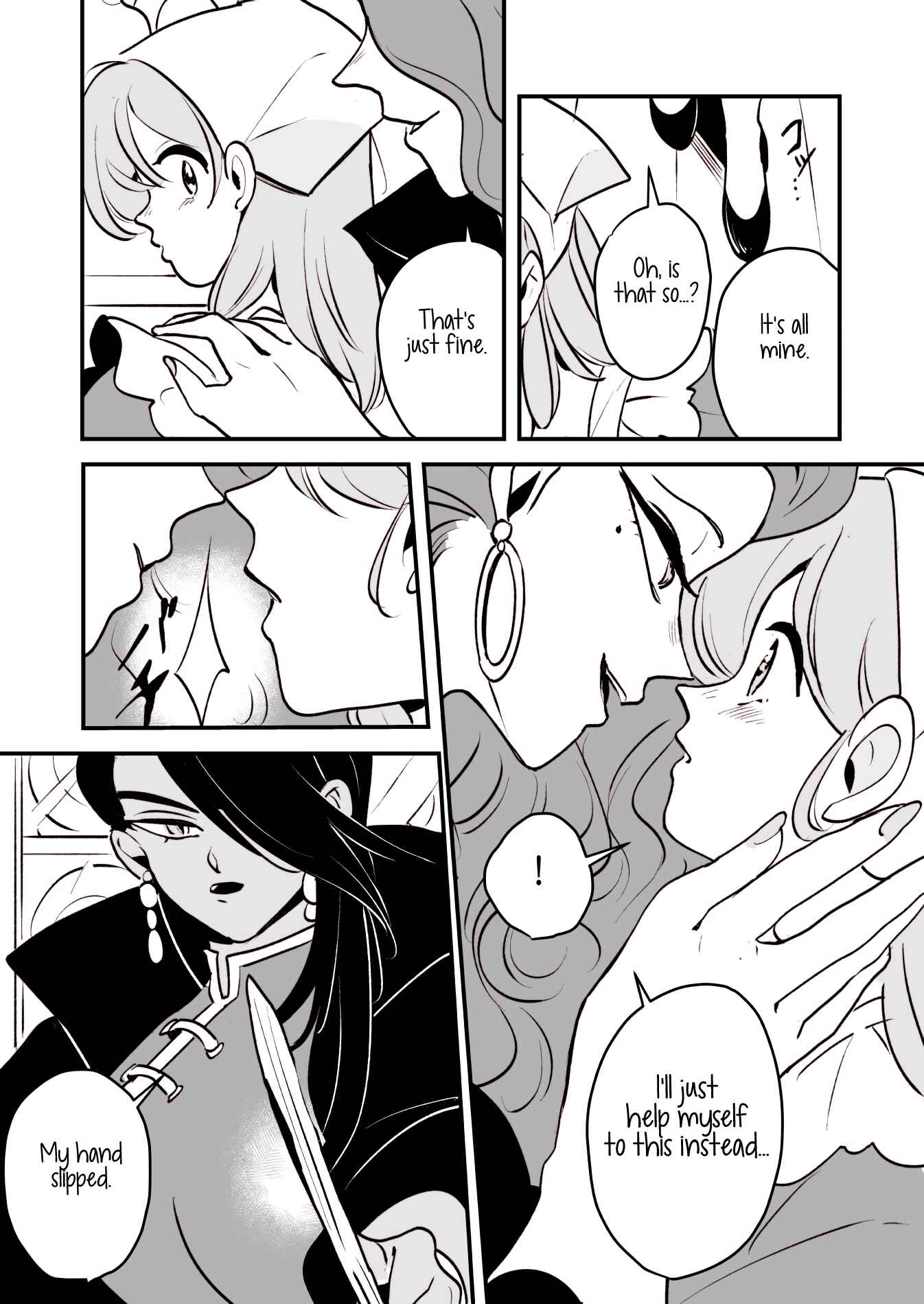 Page 3 Chapter 5 Majo-tachi to Minarai-chan