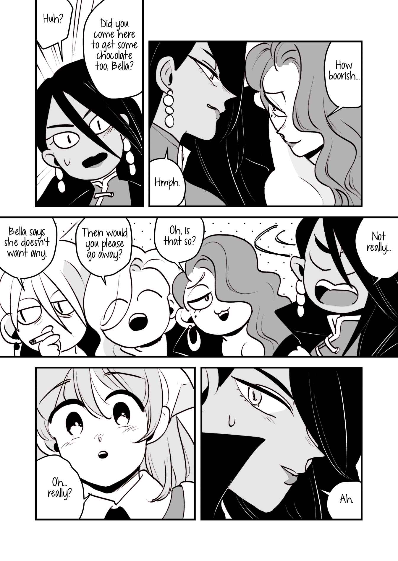 Page 4 Chapter 5 Majo-tachi to Minarai-chan