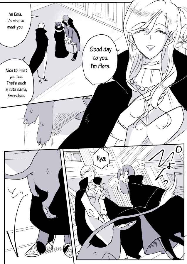 Page 13 Chapter 2 Majo-tachi to Minarai-chan