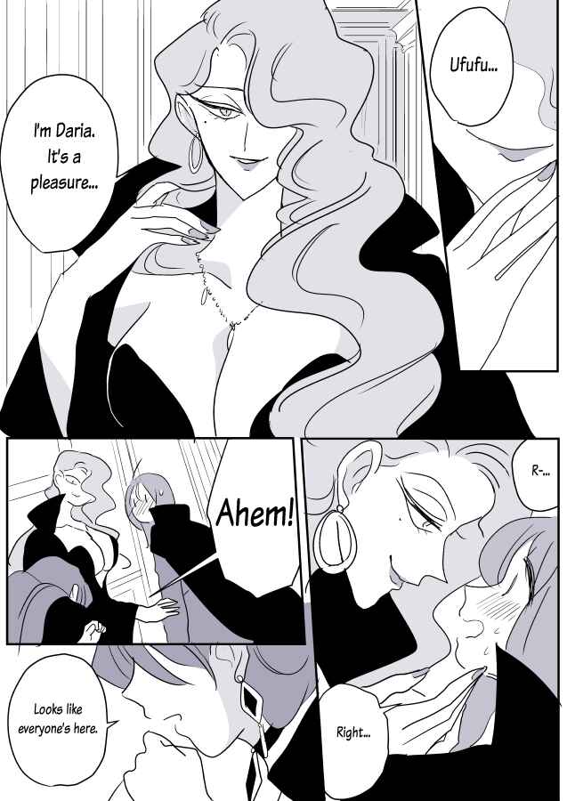Page 16 Chapter 2 Majo-tachi to Minarai-chan