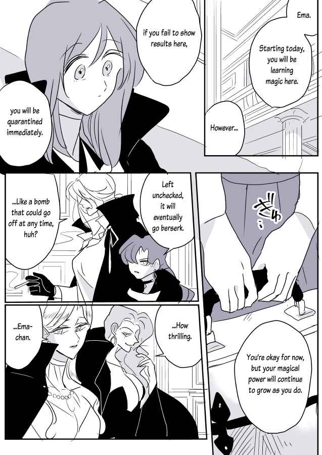Page 17 Chapter 2 Majo-tachi to Minarai-chan