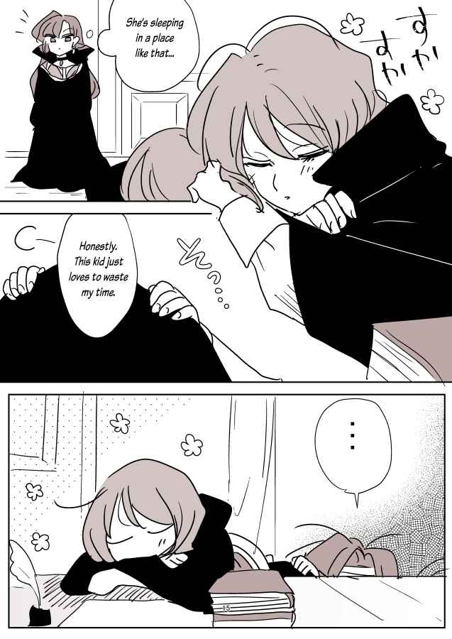 Page 20 Chapter 2 Majo-tachi to Minarai-chan