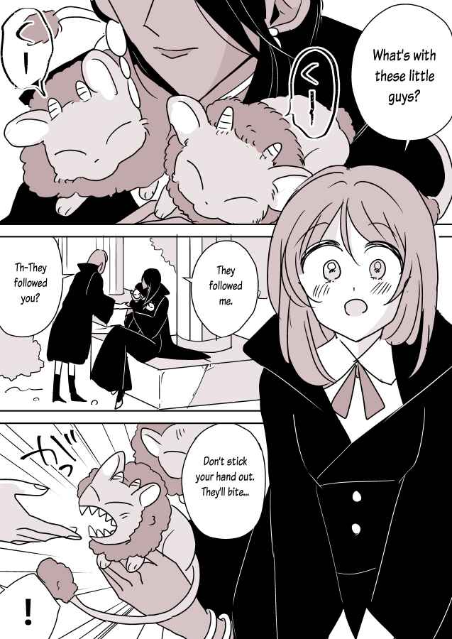 Page 24 Chapter 2 Majo-tachi to Minarai-chan