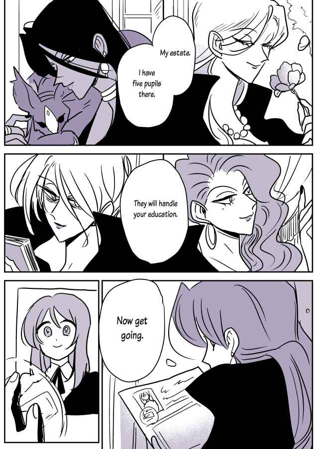 Page 4 Chapter 2 Majo-tachi to Minarai-chan