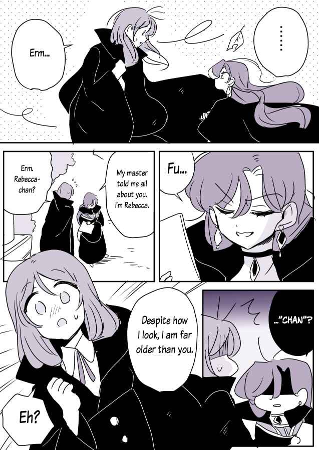 Page 7 Chapter 2 Majo-tachi to Minarai-chan