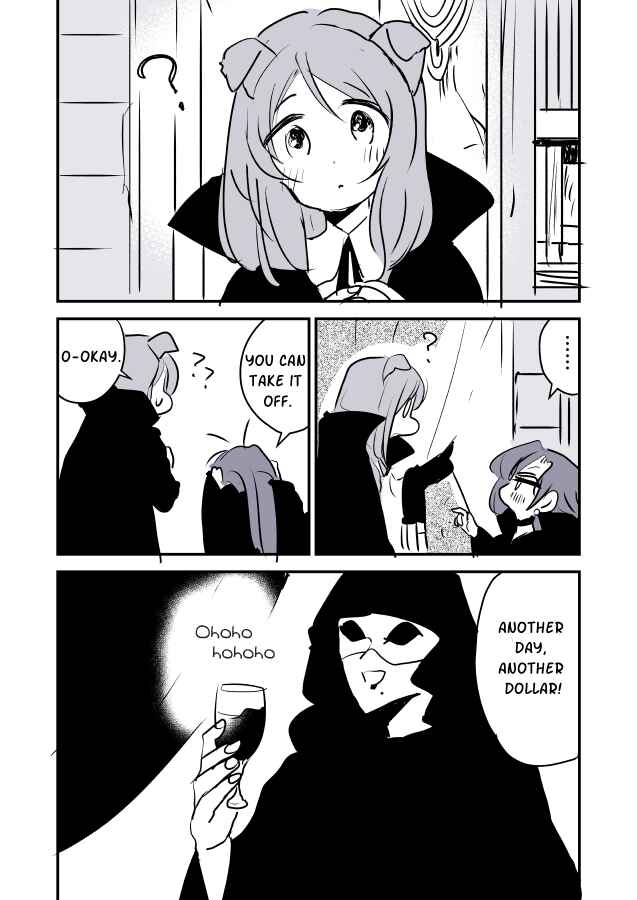 Page 10 Chapter 1 Majo-tachi to Minarai-chan