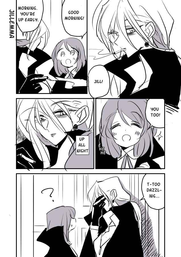 Page 11 Chapter 1 Majo-tachi to Minarai-chan