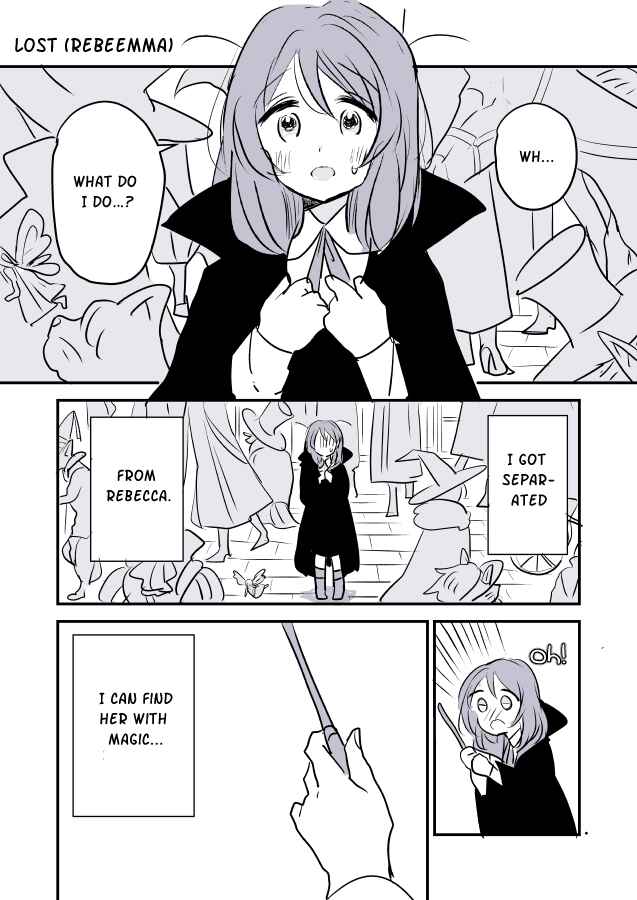 Page 13 Chapter 1 Majo-tachi to Minarai-chan