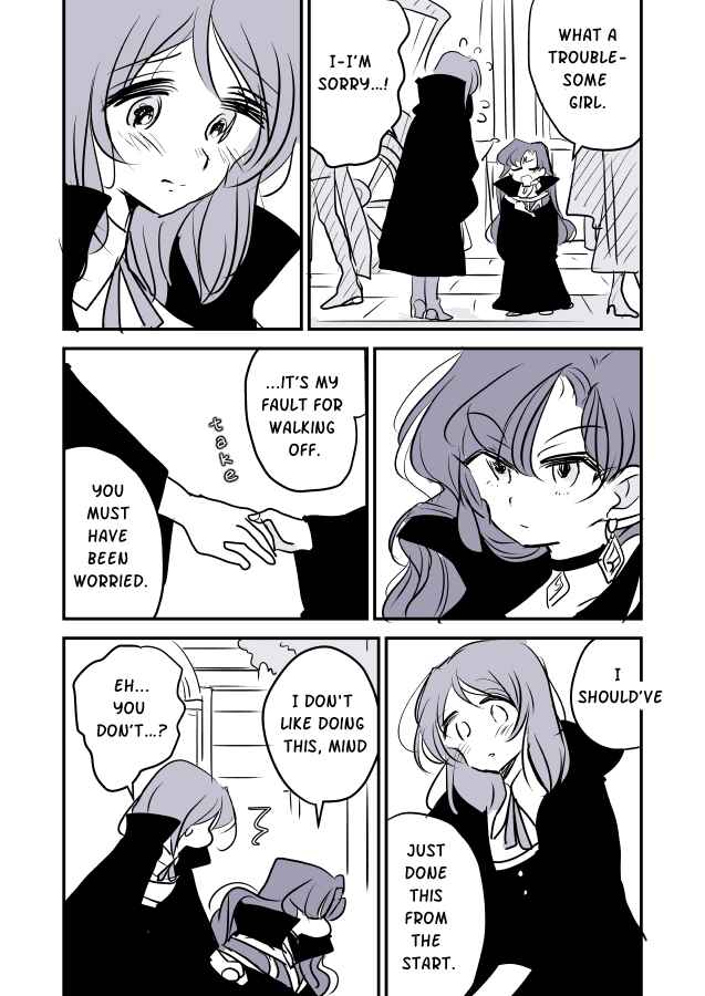 Page 15 Chapter 1 Majo-tachi to Minarai-chan