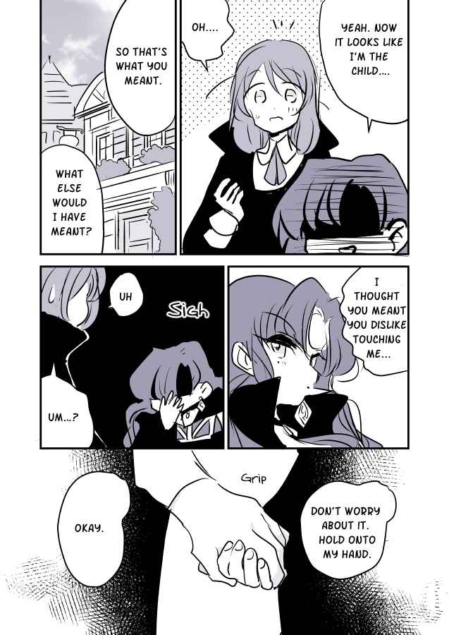 Page 16 Chapter 1 Majo-tachi to Minarai-chan