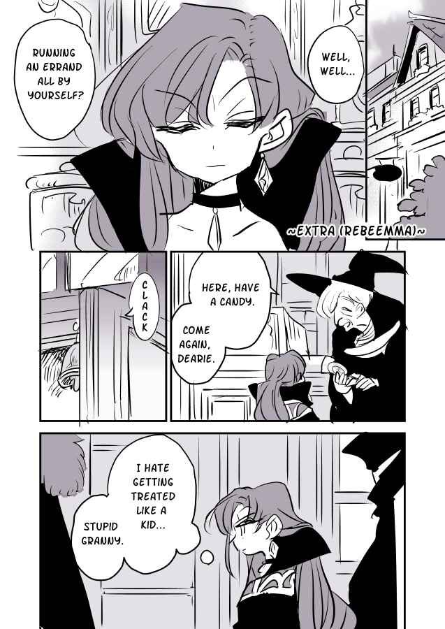 Page 17 Chapter 1 Majo-tachi to Minarai-chan